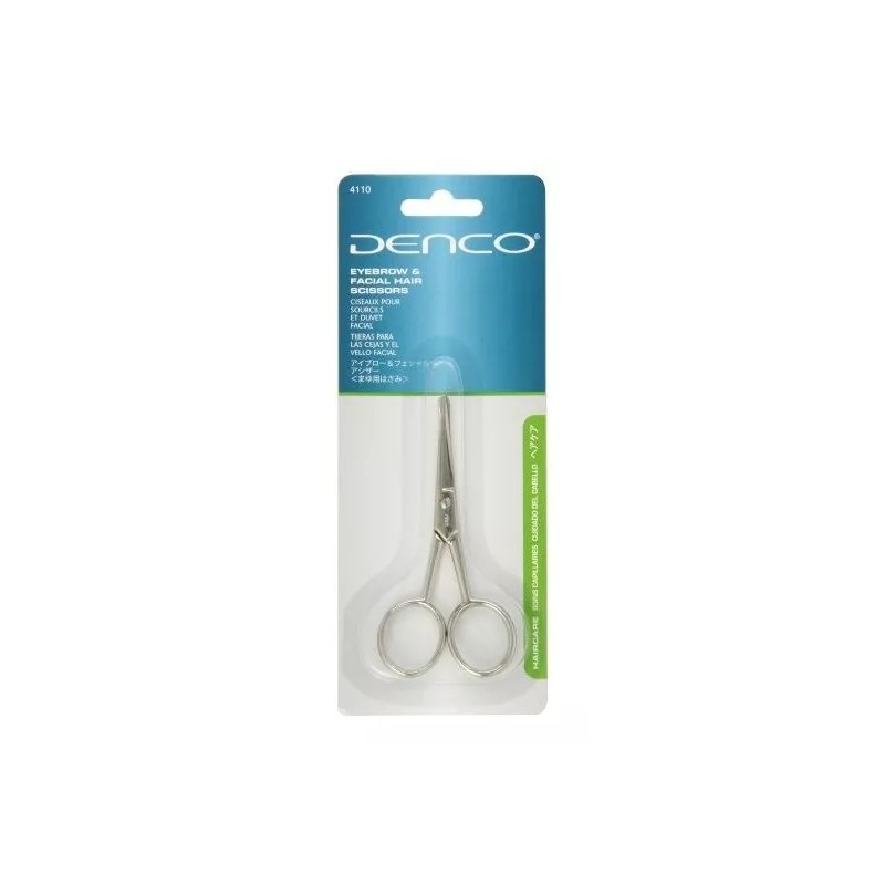 Denco Tijeras Para Cejas Y Vello Facial
