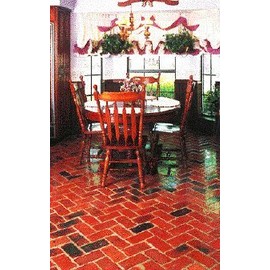 Set of Five 4x8.5 Antique Used Brick Veneer Molds #0923-5