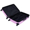 Udorich Travel in Style with Lightweight Hardcase Trolley, Durable ABS