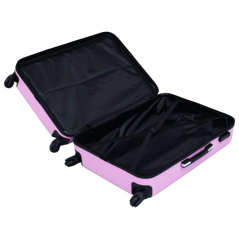 Udorich Travel in Style with Lightweight Hardcase Trolley, Durable ABS