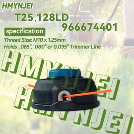 HMYNJEI 537338306 966674401 T25 Tap Trimmer Head for Husqvarna T25 124L 125L 128L 128R 128RJ 223L 122L 125C 125L 125LDX 128R 128RJ 223L 223R 322C 323C 325C 325CX Weed Eater String Trimmer
