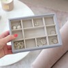 Stackers Lavender Mini Jewellery Box