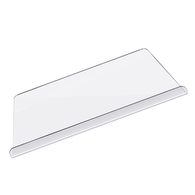 Acrylic Chopping Board Transparent Non Slip Cutting Board with Lip