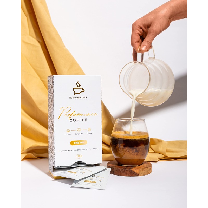 Beforeyouspeak Coffee Performance Coffee Blend