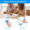 1 x Whiteboard Small Whiteboard A4, Dry Erase Board Small