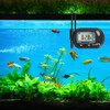 AQUANEAT Aquarium Thermometer, Fish Tank Thermometer, Digital Temperature Test, with