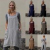 Women's Pinafore Square Apron Baking Cooking Gardening Works Cross Back