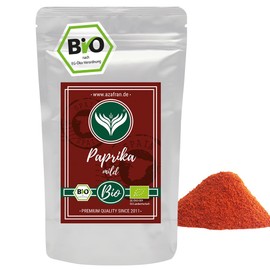 Azafran Organic Paprika Fine Sweet Ground Spanish - Delikatess Paprika Powder 250g