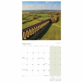 Sussex Wall Calendar 2025 (PFP)