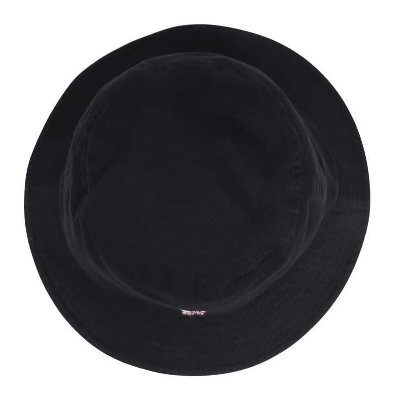 Chums Bucket Hat Embroidery Men's, Black, Free size
