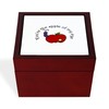 CafePress Youre The Apple of My Eye Memory Keepsake Jewelry