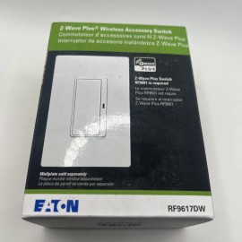 Eaton RF9601DW Light and Dimmer Switches Wireless 15A 120V Zwave