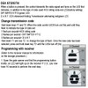 Garage Door Hand Transmitter Compatible Remote Control DEA2 433.92MHz Compatible