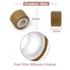 Vlasy 100Pcs 5mm Silicone Lined Micro Ring Beads for Hair