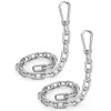 Mbotnee Fitness Chain 23in, Workout Chain, Cable Machine Extension Chain,
