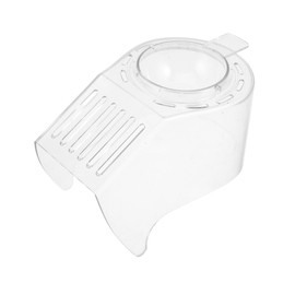 OUNONA Hot Air Popcorn Maker Lid Replacement Cover for Popcorn Machine Transparent Viewing Window Easy to Clean and for Home Use