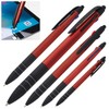 notrash2003® Set of 10 Triple Ballpoint Pens 3 Colours Blue