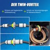 WATERTWIN Motorhome Water Tank Cap Filling Adapter with Gardena Connection