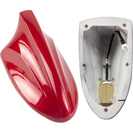 Takilma Shark Fin Antenna Red Roof Shark Fin Antenna Cover