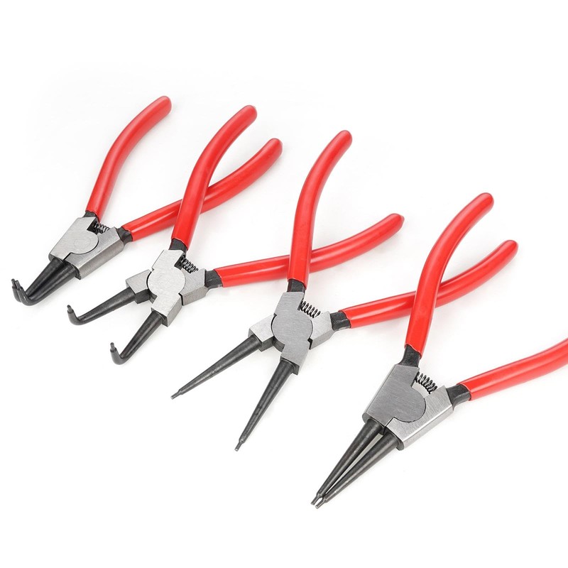 Ronyme 4Pcs 7 Inch Snap Ring Pliers Set Versatile Internal