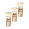 3W Daily Soft Cover Men’s Summer Tone-up BB Cream Collagen Luxury Gold BB 50ml 3pcs / 3W 데일리 보송 커버 남자 여름 톤업 BB크림 콜라겐 럭셔리 골드 BB 50ml 3개