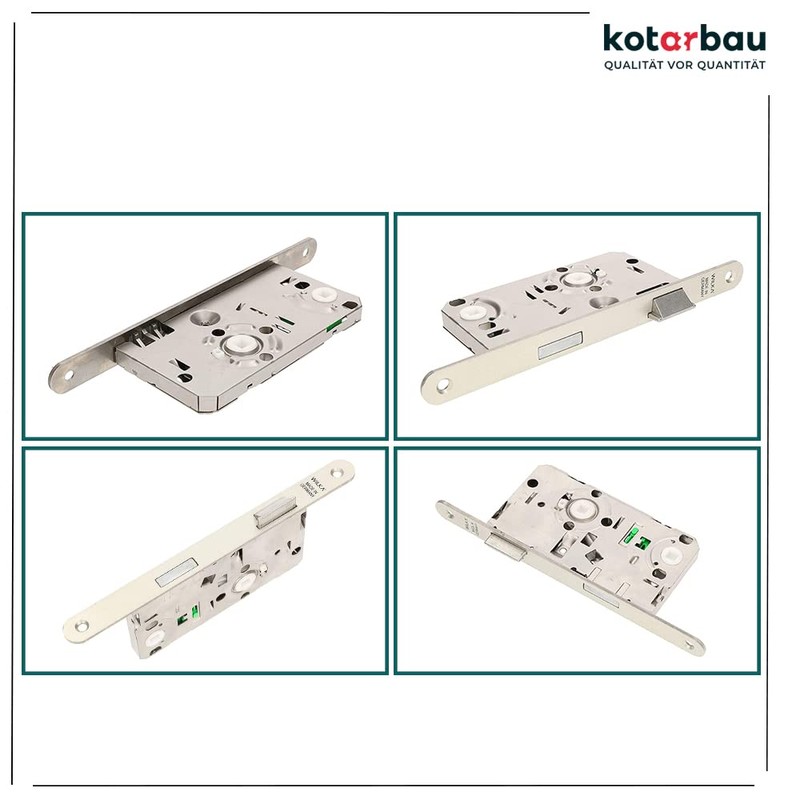 KOTARBAU® Toilet Mortice Lock 78 x 55 mm Door Lock