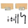 Chainsaw Air Filter Kit Wear Resistant High Accuracy Chainsaw Parts