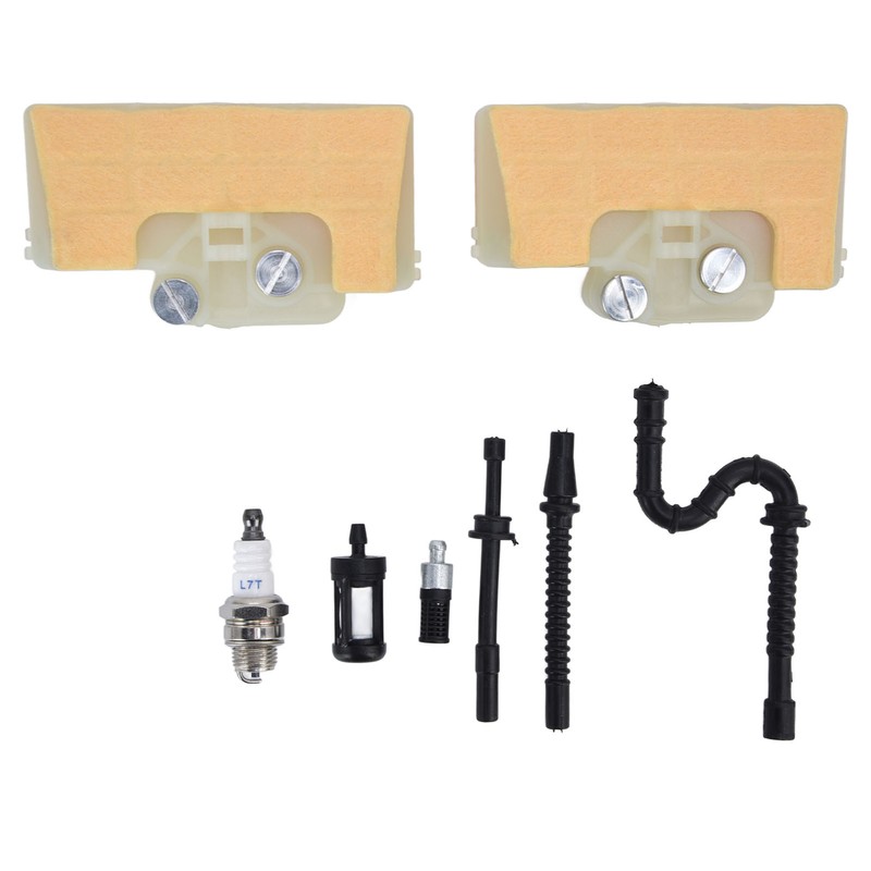 Chainsaw Air Filter Kit Wear Resistant High Accuracy Chainsaw Parts