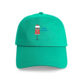 CafePress Candy is Dandy Unique Adjustable Baseball Hat Green