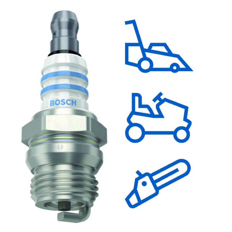 Bosch 0241229970, Spark Plug Super Special, HS8E - KSN 601
