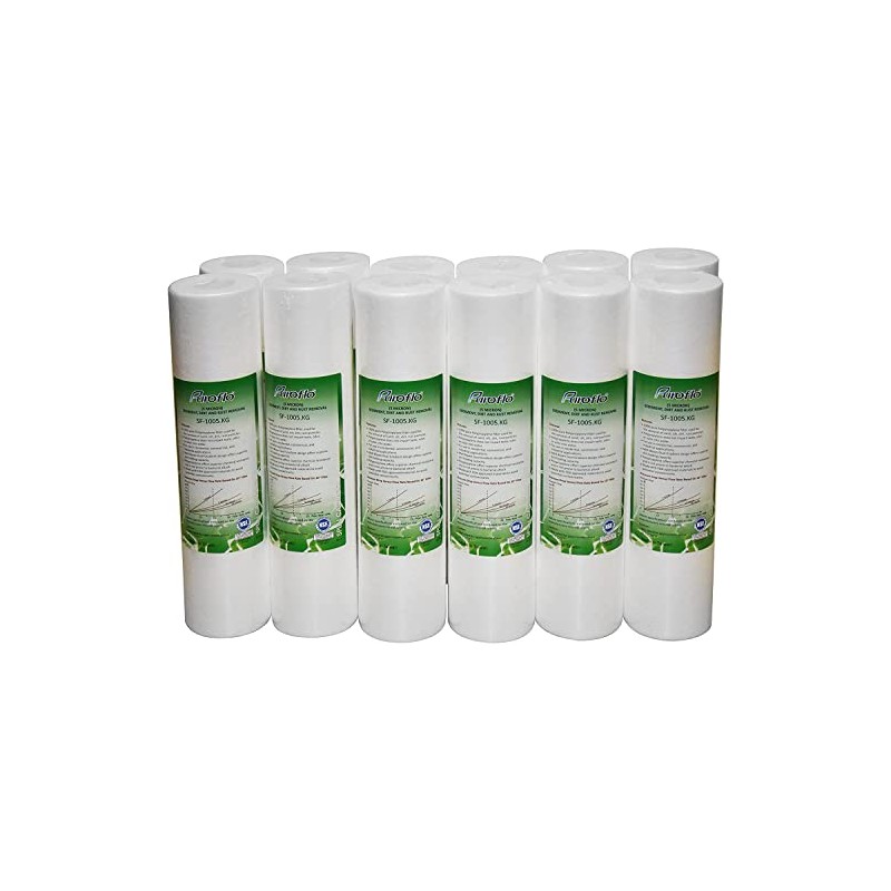 Puroflo 2.5" x 10" 5 Micron Sediment Water Filter Cartridge