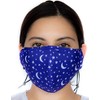 Headmost Comfymask 3 Layer Large Fabric Facemask: Water Repellent, Washable,