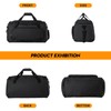 55L Gym Bag for Men/Women, Large Sports Duffle Bags, Lightweight