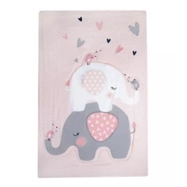 Chiqui Mundo Set De Edredón Para Ccc 3 Pz Chiquimundo Elefantitas