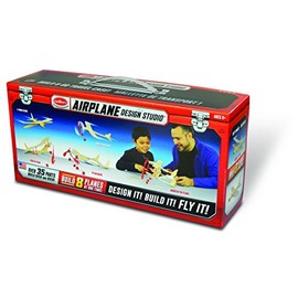 Guillow Airplane Design Studio with Travel Case Building Kit