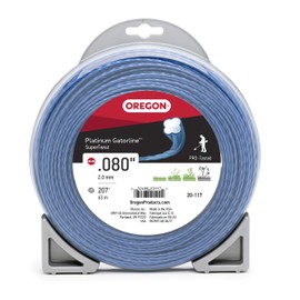 Oregon 20-117 Outdoor Equipment Parts Trimmer line.08" x 207 ft, Black
