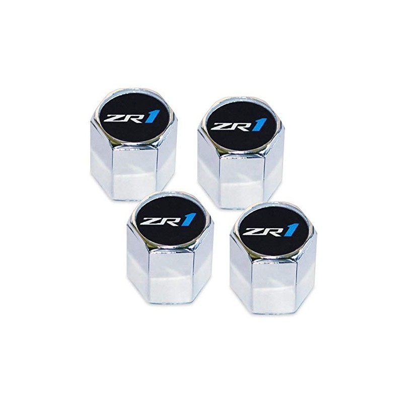 2005-2013 C6 ZR1 Corvette Valve Stem Caps w/C6 ZR1 Logo