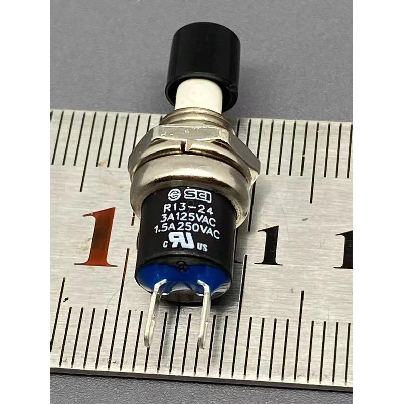 1PC SCI Non-Locking Momentary Button Switch Automatic Reset Contact Push