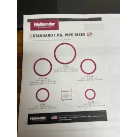 Hollaender or Equal speed rail 46-7  ID 1.72 for 1-1/4" Pipe (1.667 OD)