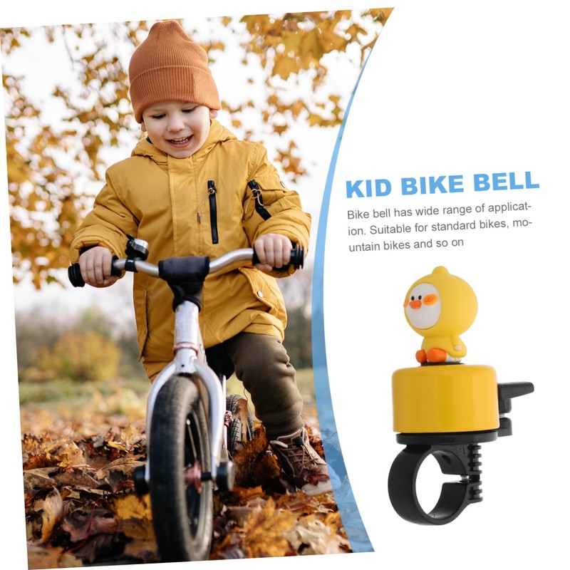 Abaodam Cute Bicycle Bell for Fun Cycling Accessory for Scooters