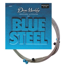 Dean Markley 2674 (.045 - .105) Blue Steel Bass ML 4 Guitar String