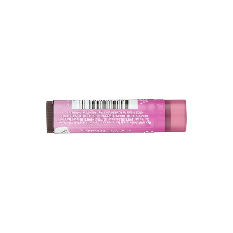 Burt's Bees Bálsamo labial tintado, violeta dulce, 1 unidad