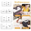 Powerful 14PCS T-Shirt Ruler Guide Alignment Tool Vinyl Center Design