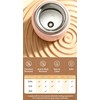 350ml Small Thermal Water Bottle‑ Mini Travel Flask for Hot