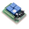 DC 12V 10A Relay Remote Control Switch, 433Mhz 4 CH