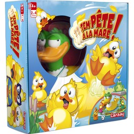 Storm à la Mare! - Board Game - Ambiance Game - From 4 Years - 2 to 4 Players - Lansay