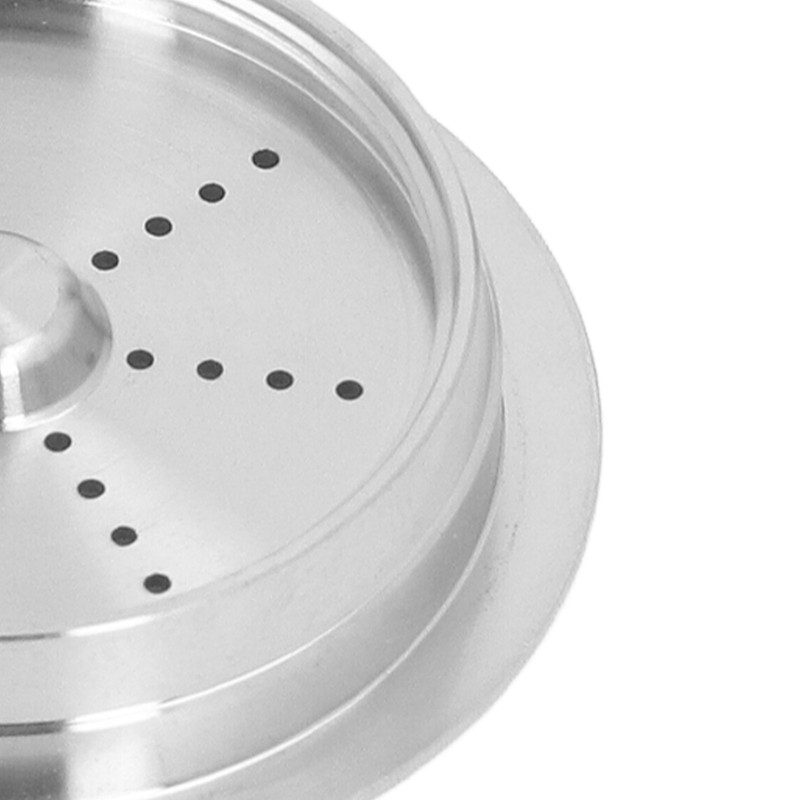 Refillable Coffee Capsules Stainless Steel Double Filtration Reusable Coffee Pods