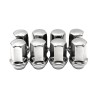 White Knight Wheel Accessories 24 Stainless Steel Polished Capped OE