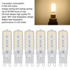 6pcs G9 LED Bulbs 7W Dimmable 360° Illumination Replacement Light