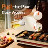 Glass Olive Oil Sprayer - 2 in 1 Dispenser for